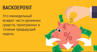 возврат средств в казино.