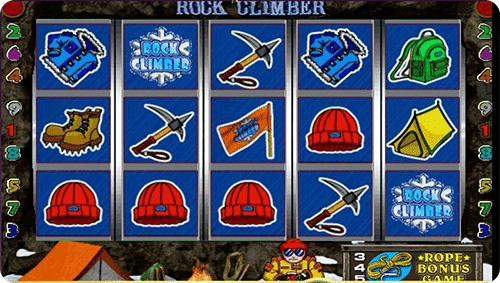 Rock Climber игра.